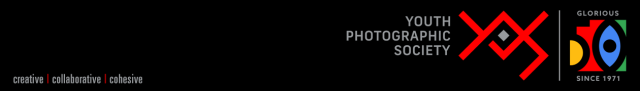 Youth Photographic Society header